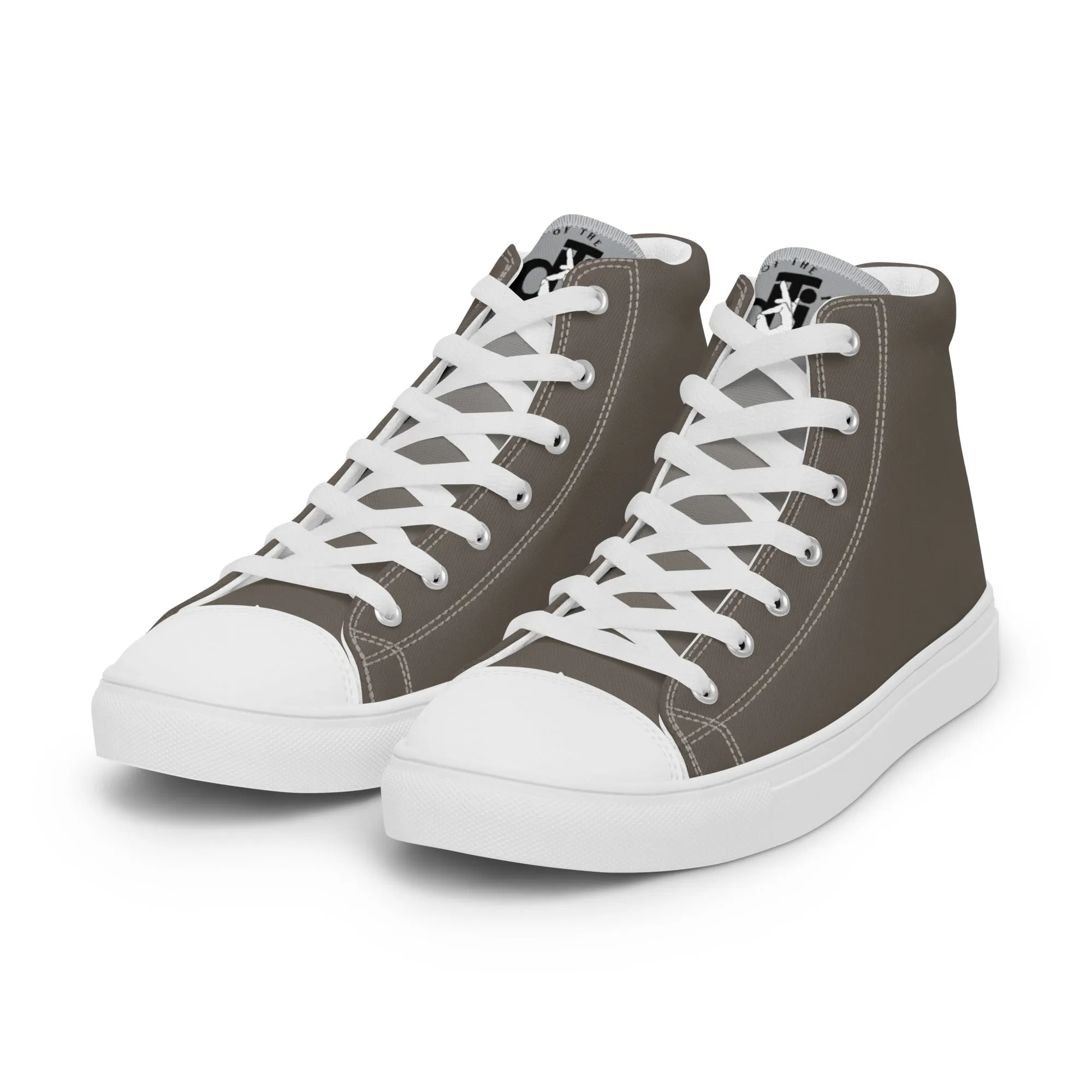 Descendants of the Island Bronze Men’s high top canvas shoes