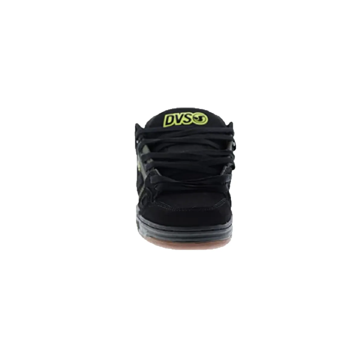 DVS F0000029991 COMANCHE MN'S (Medium) Black/Olive/Gum Leather & Nubuck Skate Shoes