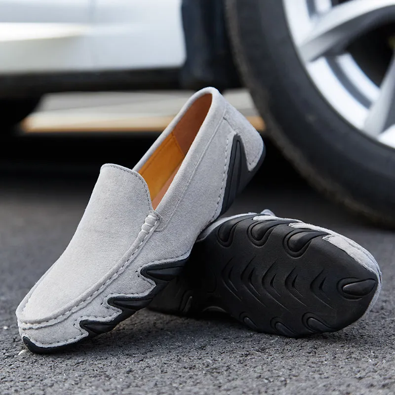 Elegant Pu Slip-On Loafers