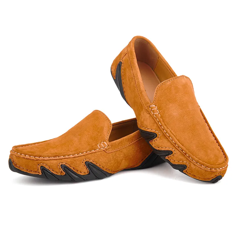 Elegant Pu Slip-On Loafers