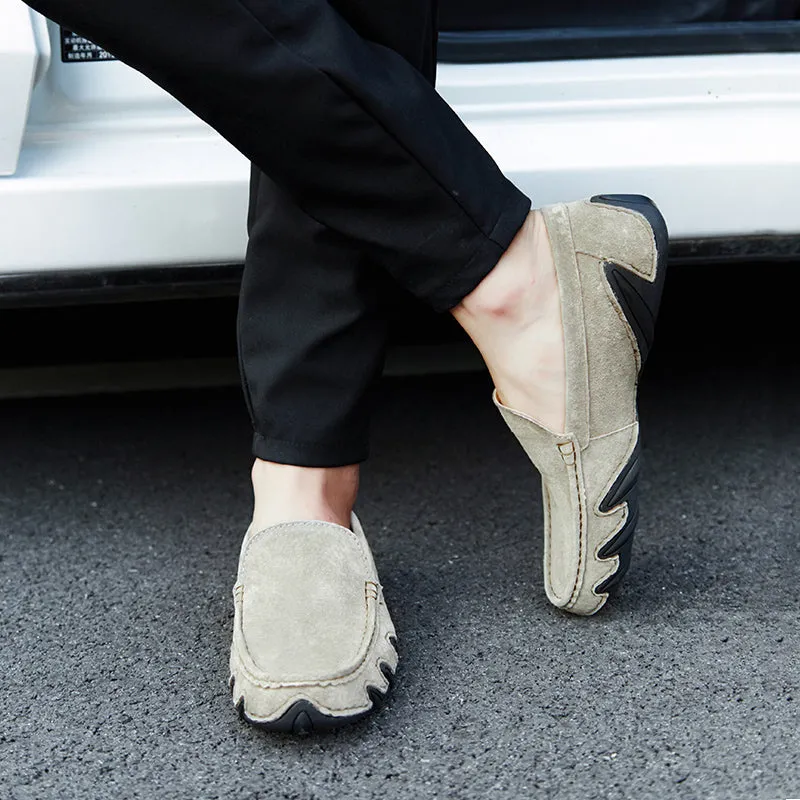 Elegant Pu Slip-On Loafers