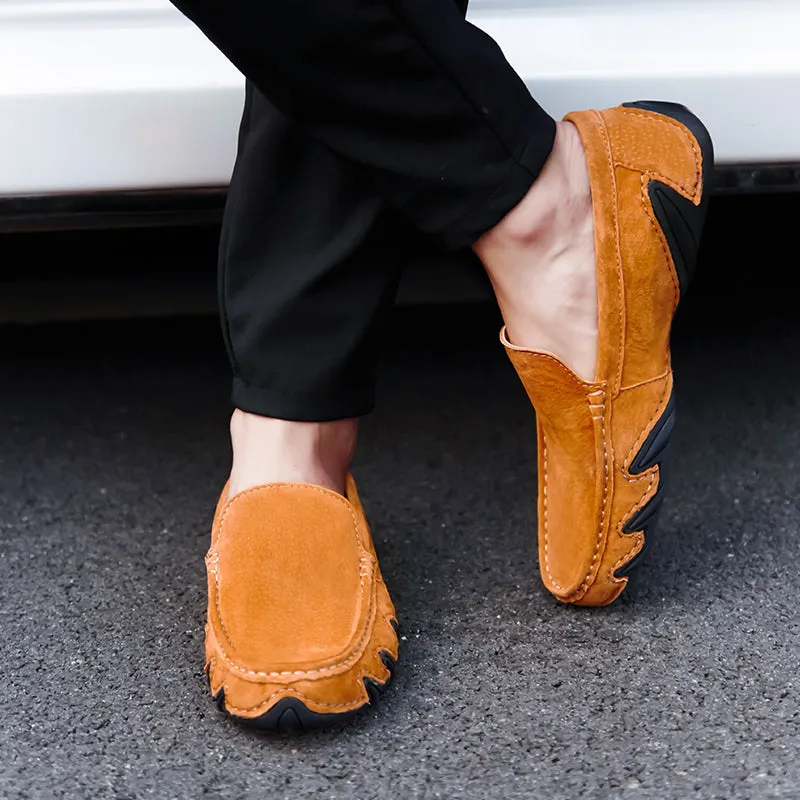 Elegant Pu Slip-On Loafers