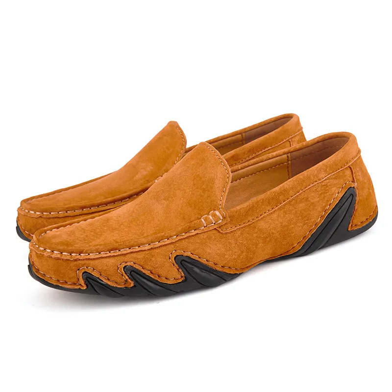 Elegant Pu Slip-On Loafers