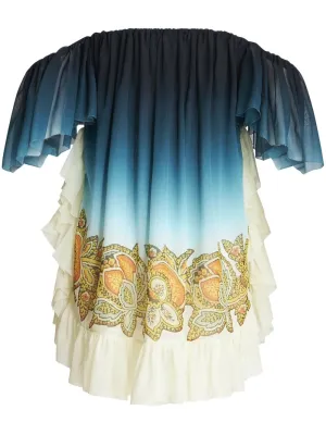 Etro Dresses Blue