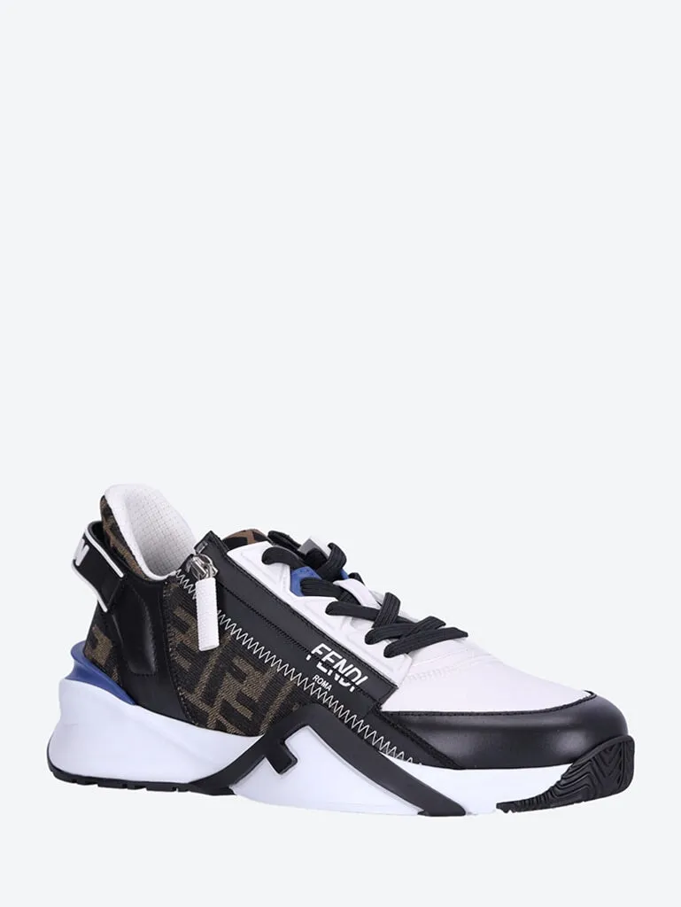 Fendi flow vitello tessuto  ff sneakers