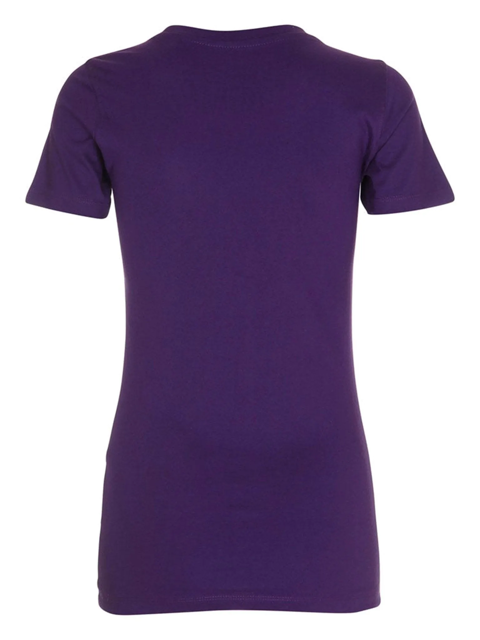 Fitted t-shirt - Purple