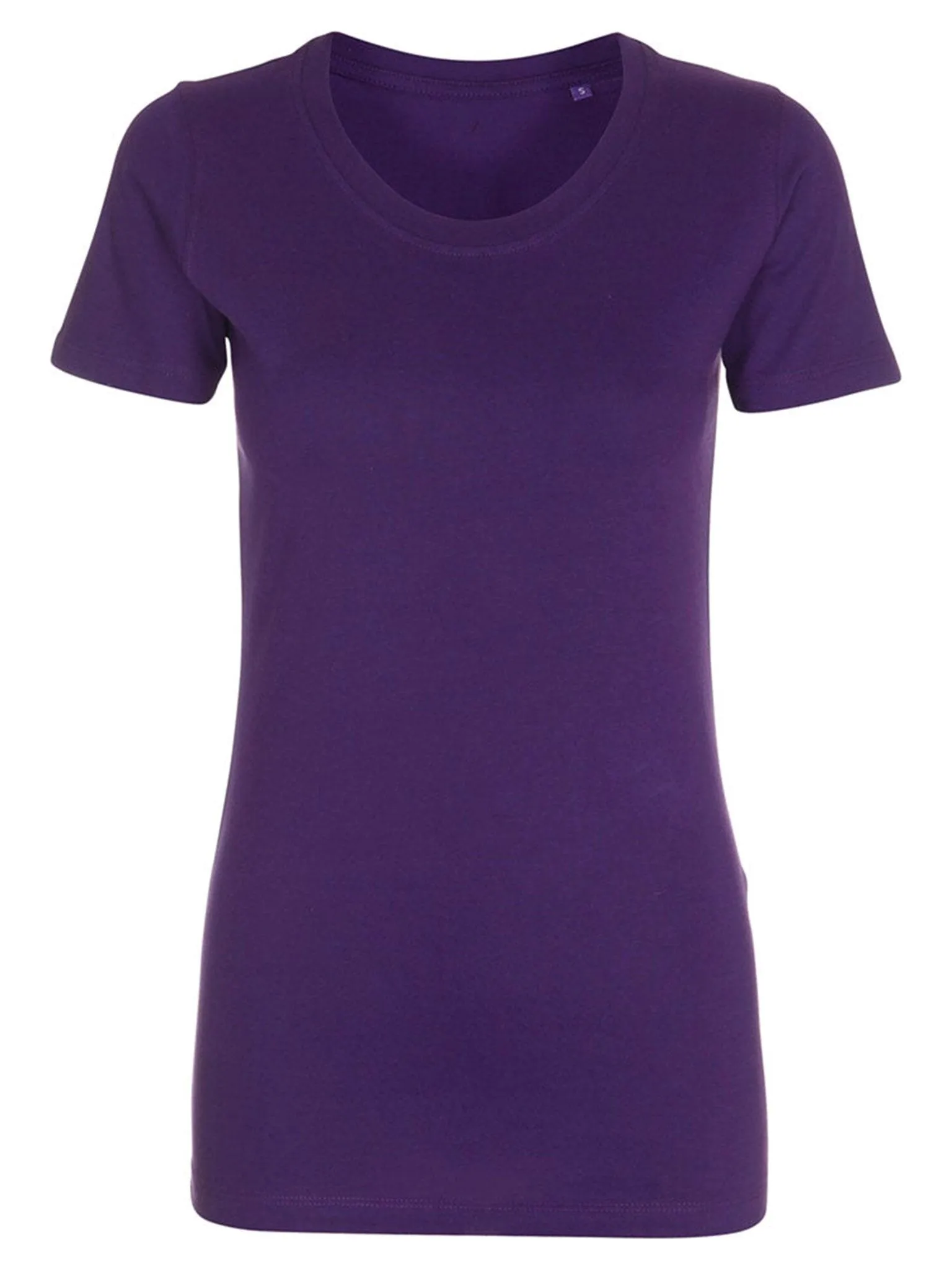 Fitted t-shirt - Purple