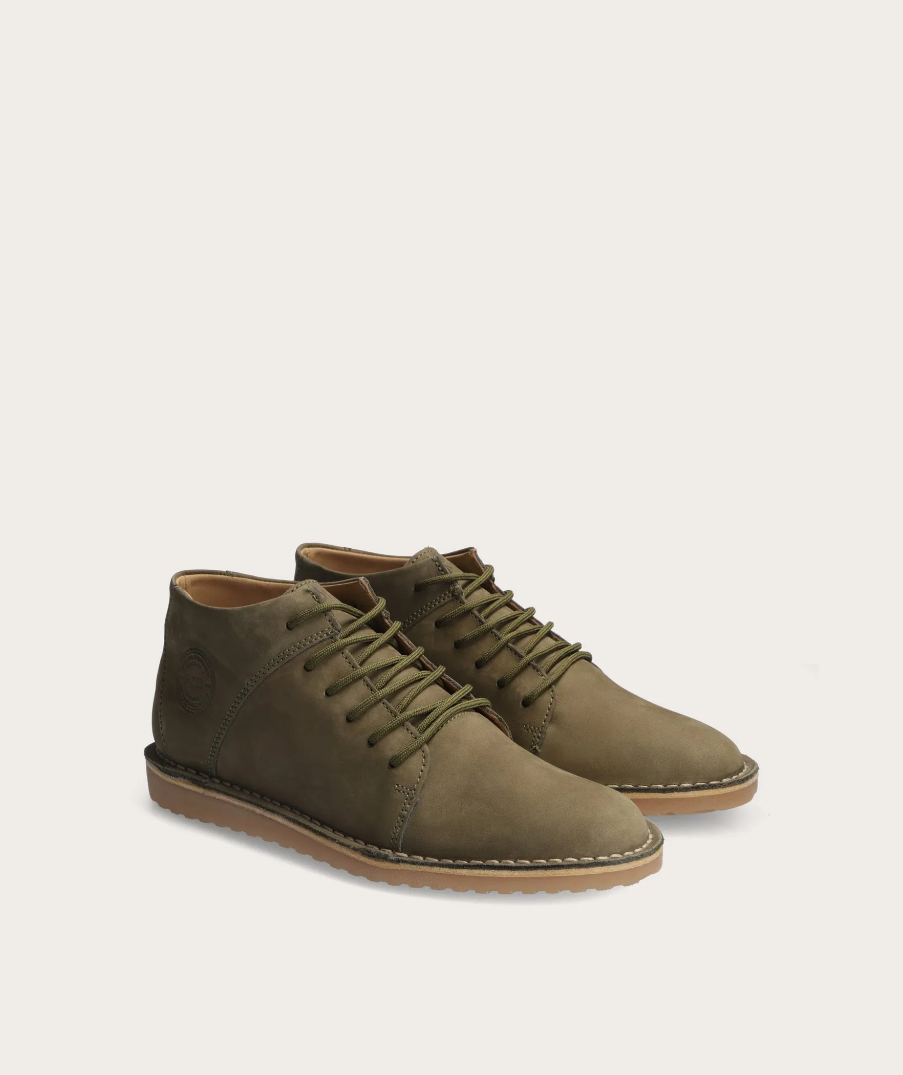 FOM x Kolisi Vellies Standard - Field Green