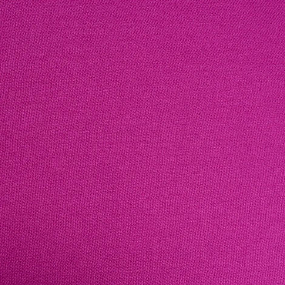 Fuchsia Pink Stretch Wool Gaberdine