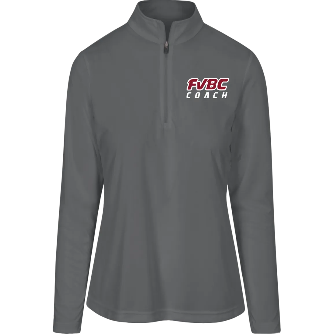 FVBC Coach Women's Dry Zone Quarter Zip