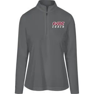 FVBC Coach Women's Dry Zone Quarter Zip