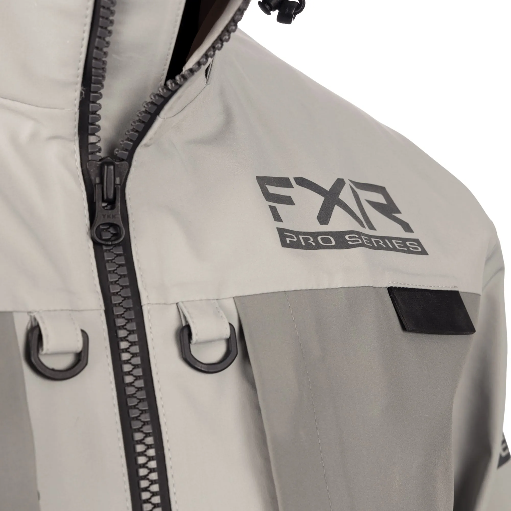 FXR Vapor Pro Tri-Laminate Jacket Grey/Charcoal