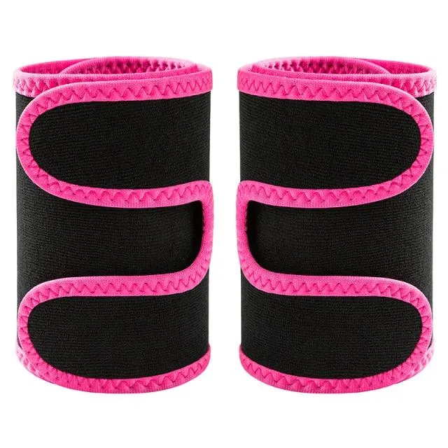 Great Women Arm Shapers Trimmers Sauna Sweat Bands Arm Slimmer Trainer Anti Cellulite Weight Fat Reducer Loss Workout Body Shaper(FH)(FHW1)(1U31)(1U24)