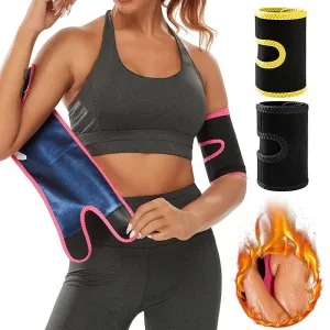 Great Women Arm Shapers Trimmers Sauna Sweat Bands Arm Slimmer Trainer Anti Cellulite Weight Fat Reducer Loss Workout Body Shaper(FH)(FHW1)(1U31)(1U24)