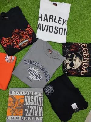 Harley Davidson T-Shirt 07 pcs - OVR001