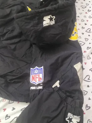 HD Vintage Starter and NFL Jackets - 10 pieces