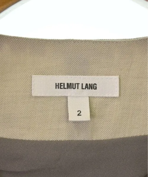 HELMUT LANG Collarless jackets