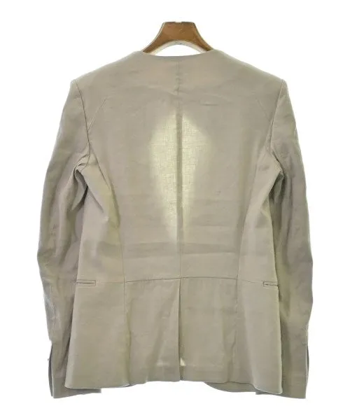 HELMUT LANG Collarless jackets