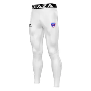 Hernandez Compression Pants Men White