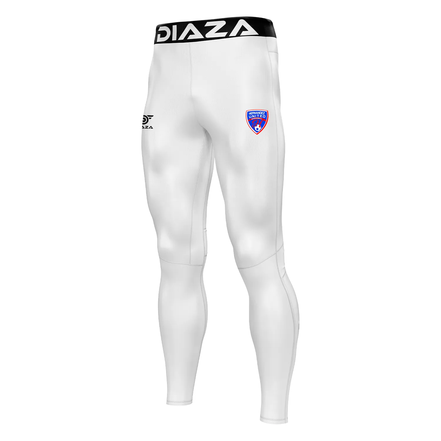 Hernandez Compression Pants Men White