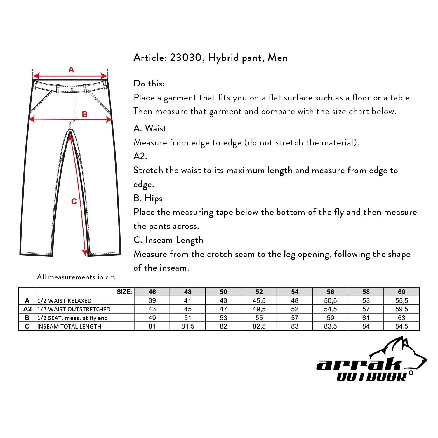 Hybrid Pants Men (Anthracite)