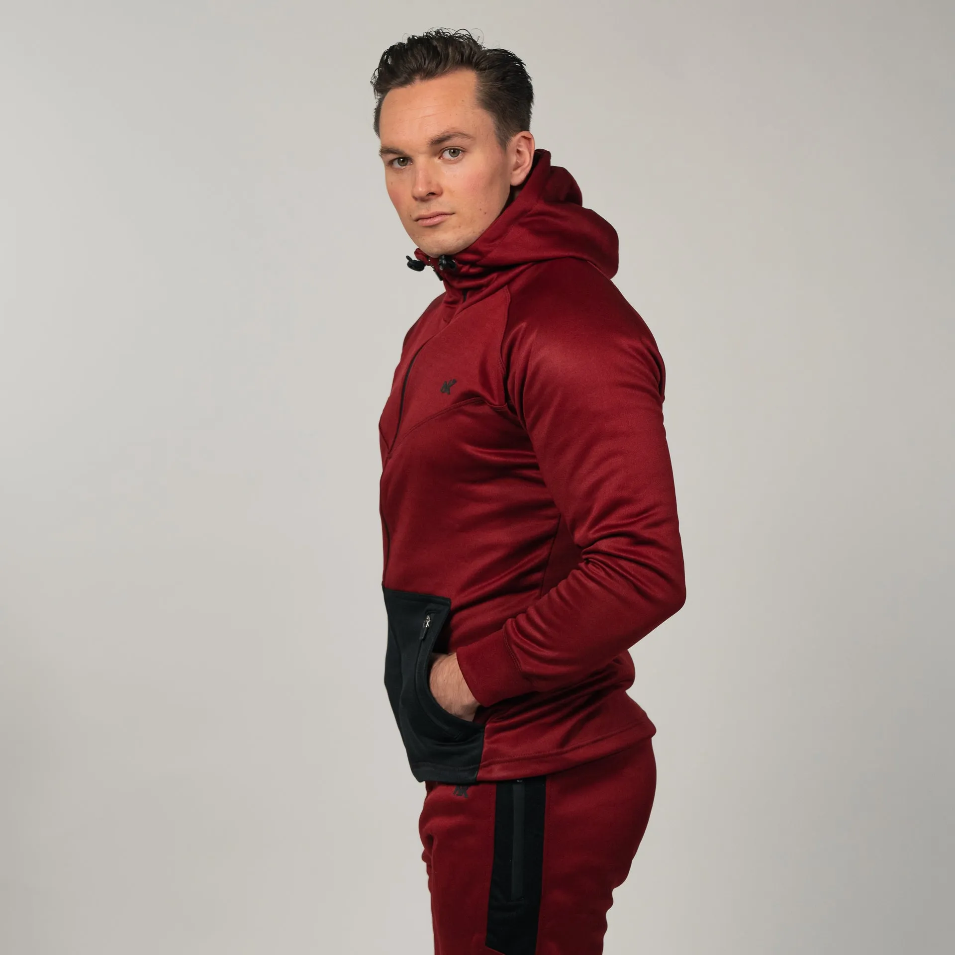 Hyper Legacy - Burgundy  Hoodie