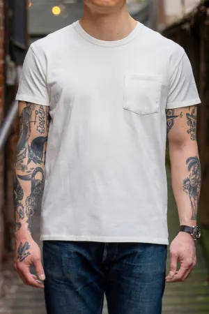 Indigofera Wilson T-Shirt - Cocatoo White