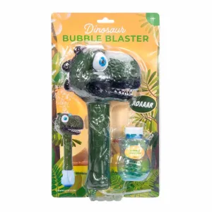 IS Gift Dinosaur Bubble Blaster