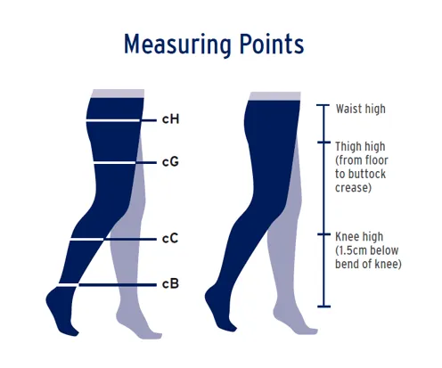 Jobst Unisex Activewear Knee High 20-30mmHg