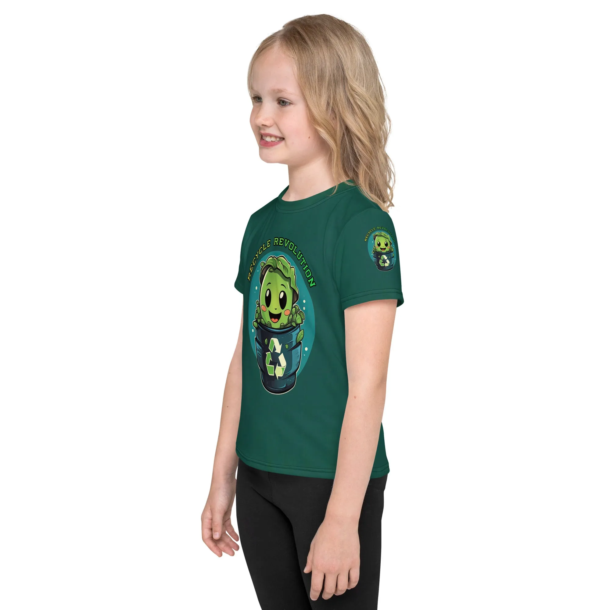 Kids T-Shirt Recycle Revolution