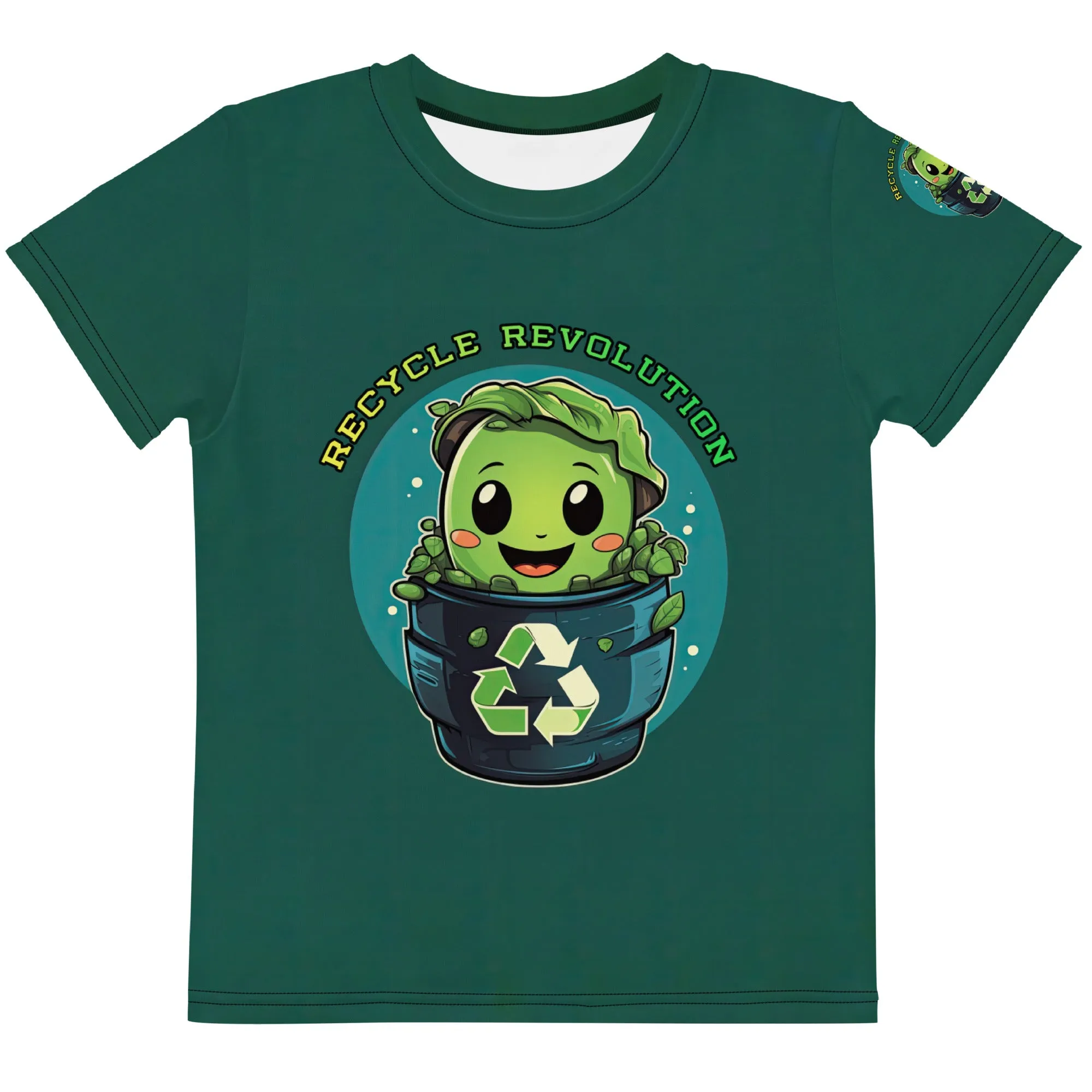 Kids T-Shirt Recycle Revolution