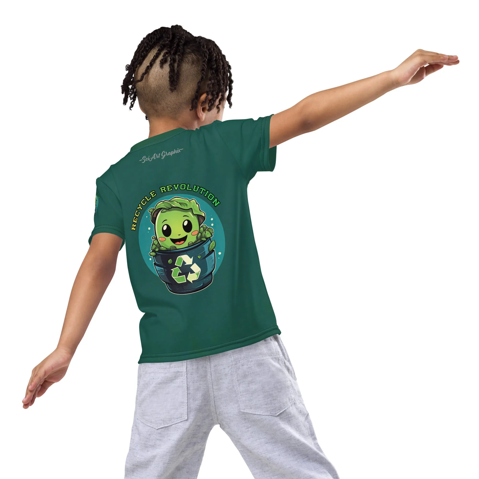 Kids T-Shirt Recycle Revolution