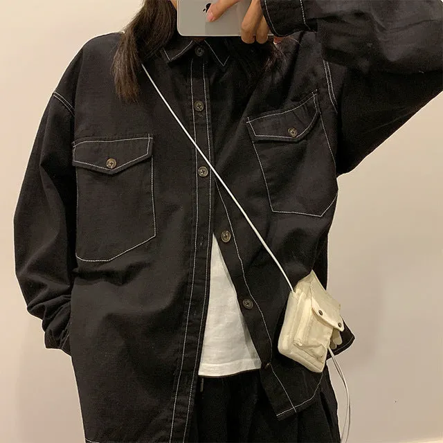 [Korean Style] Dekal Workwear Jackets