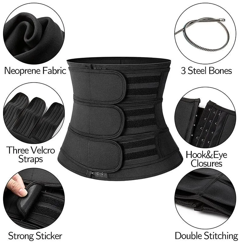 Latest Men Body Shaper Sauna Sweat Shapers belt Thermo Shapewear Slimming Girdle Workout Waist Trainer Corset Gym Abdomen Fat Burning(FHM1)(1U101)(1U9)(F101)