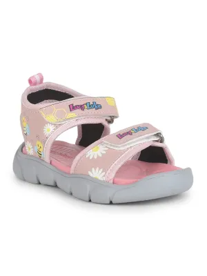 Liberty FLYNN-41 Kids Casual Sandal PINK (6C UK)