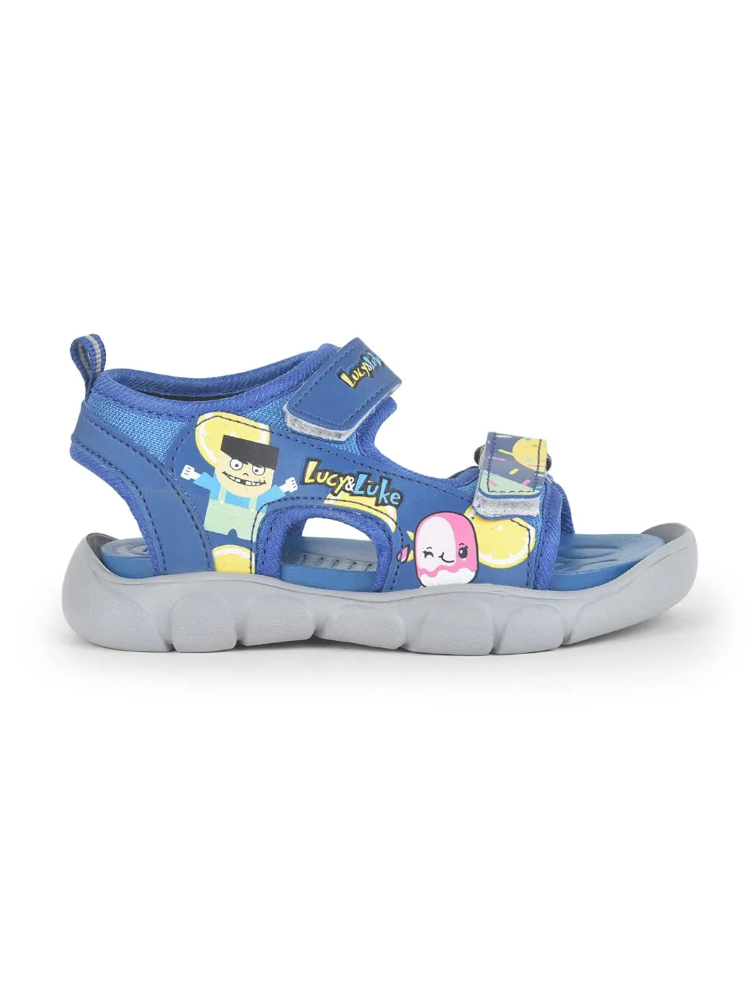 Liberty FLYNN-42 Kids Casual Sandal R.BLUE (5C UK)