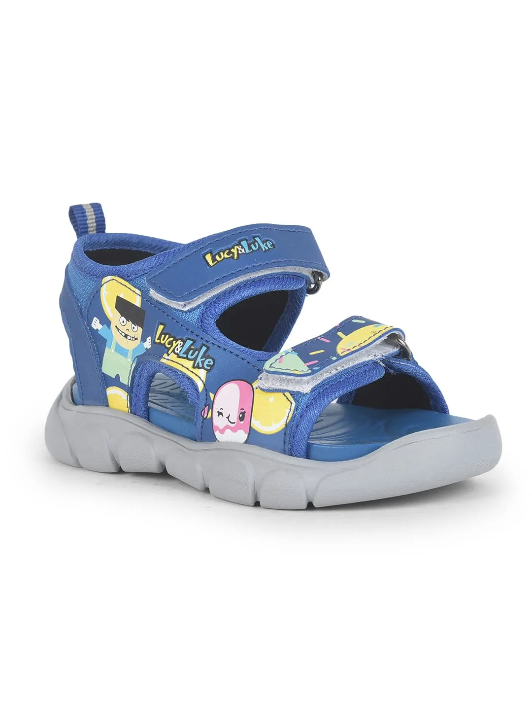 Liberty FLYNN-42 Kids Casual Sandal R.BLUE (5C UK)