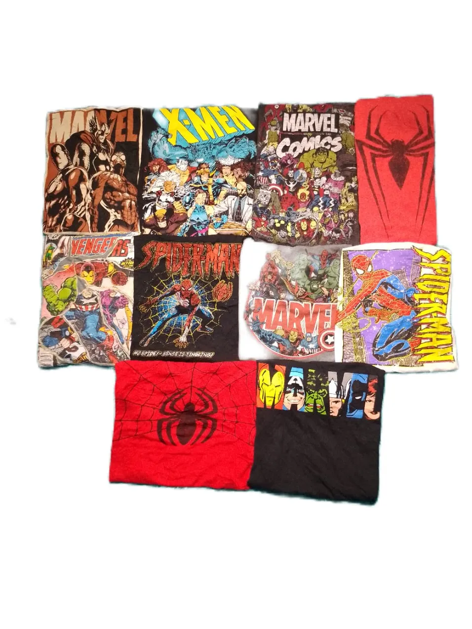 Marvel T-shirts. (21 Pcs)