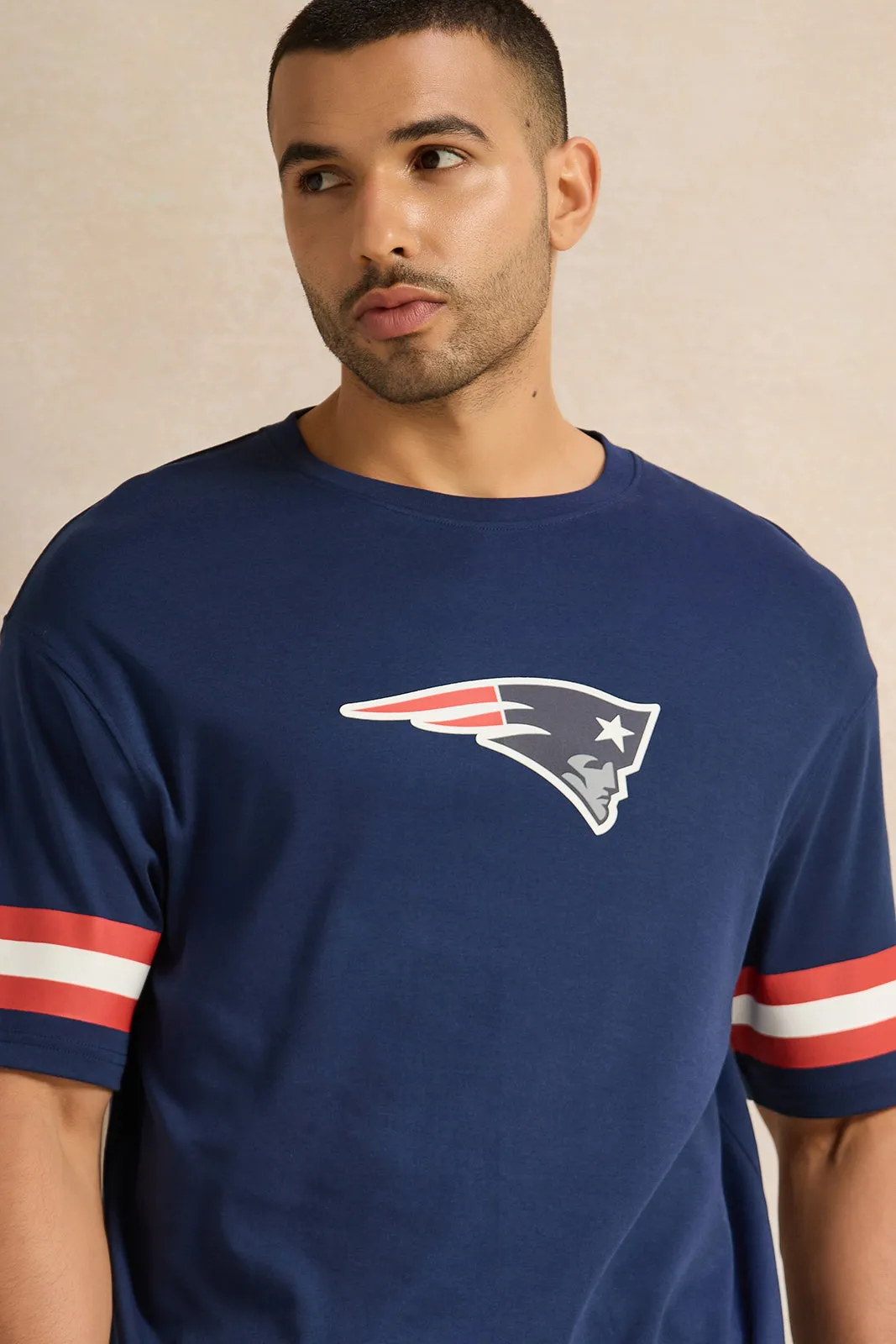 Men New England Patriots Lounge T-Shirt