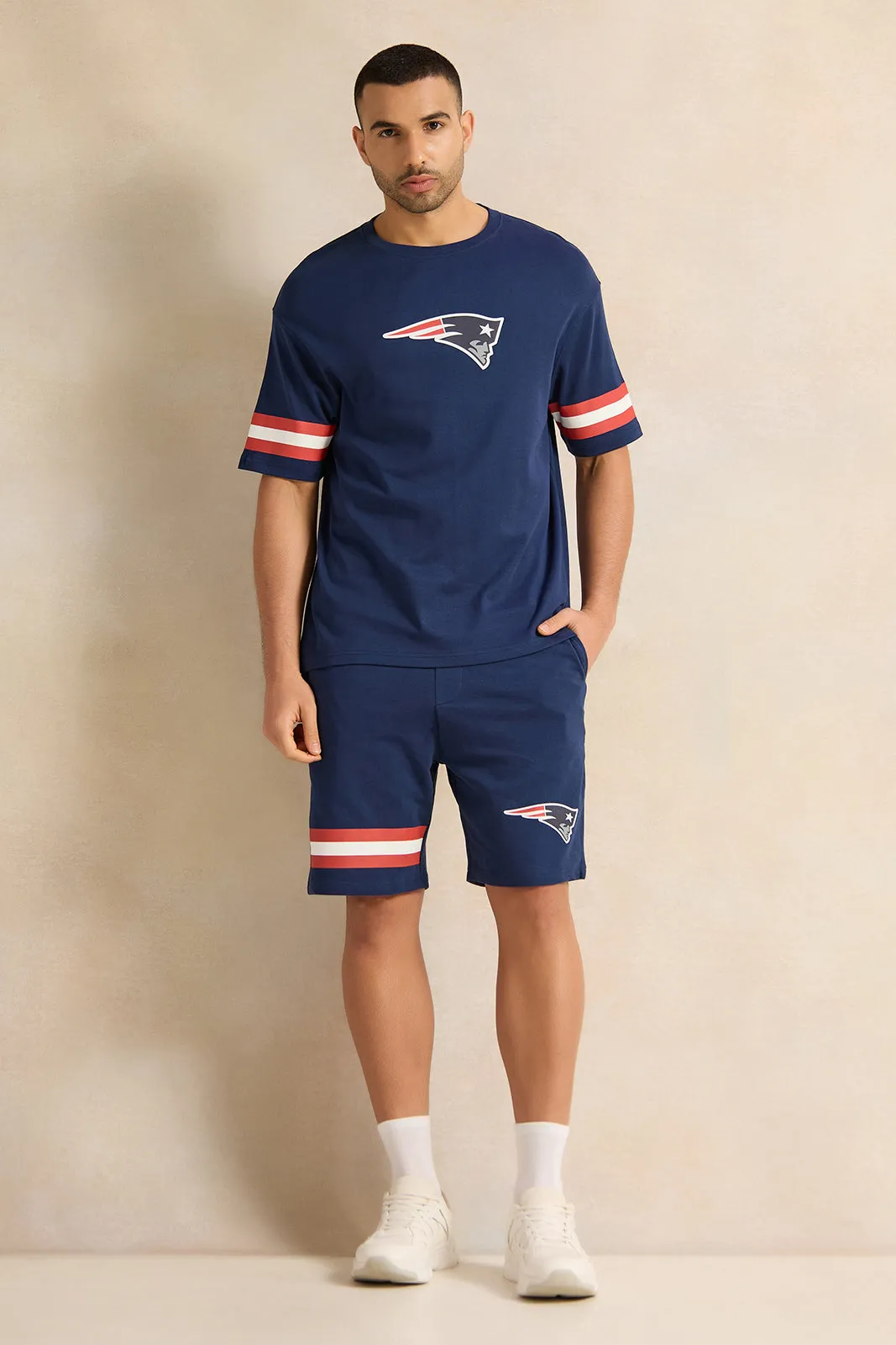 Men New England Patriots Lounge T-Shirt