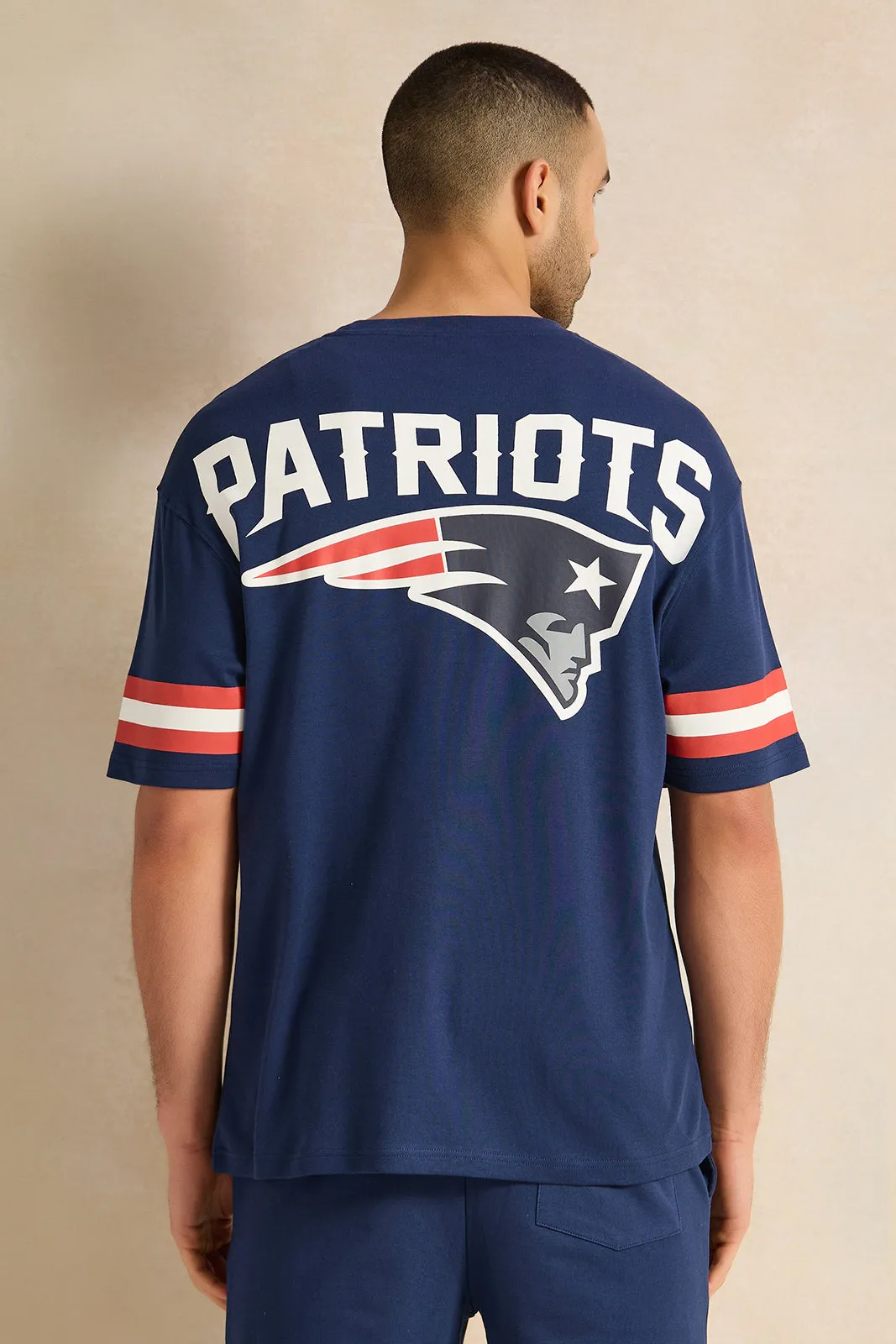 Men New England Patriots Lounge T-Shirt