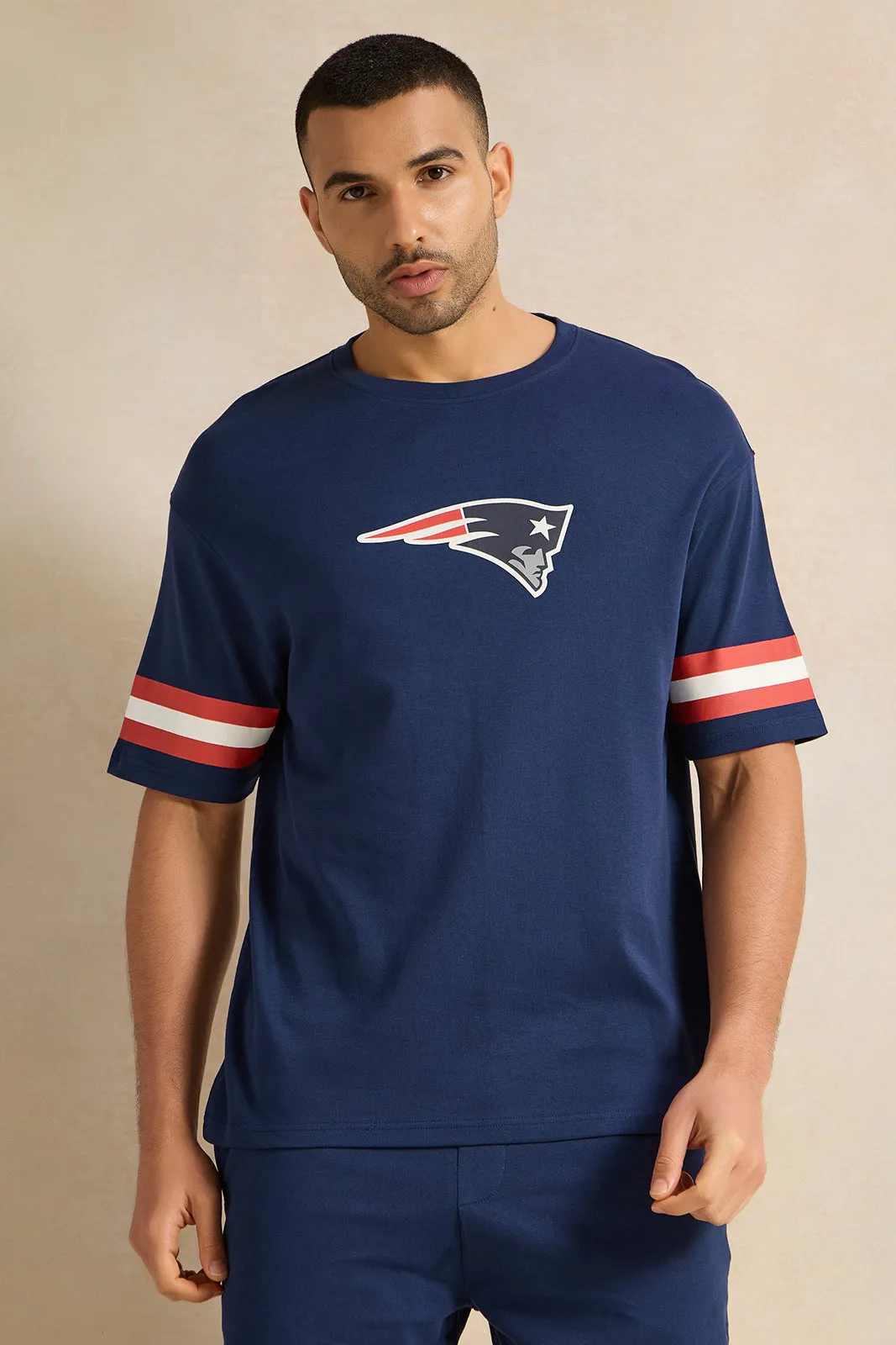 Men New England Patriots Lounge T-Shirt