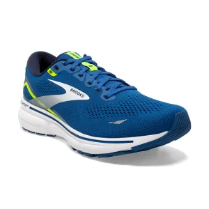 Men's Brooks Ghost 15 1103931D482 Color:  Blue/Nightlife/White