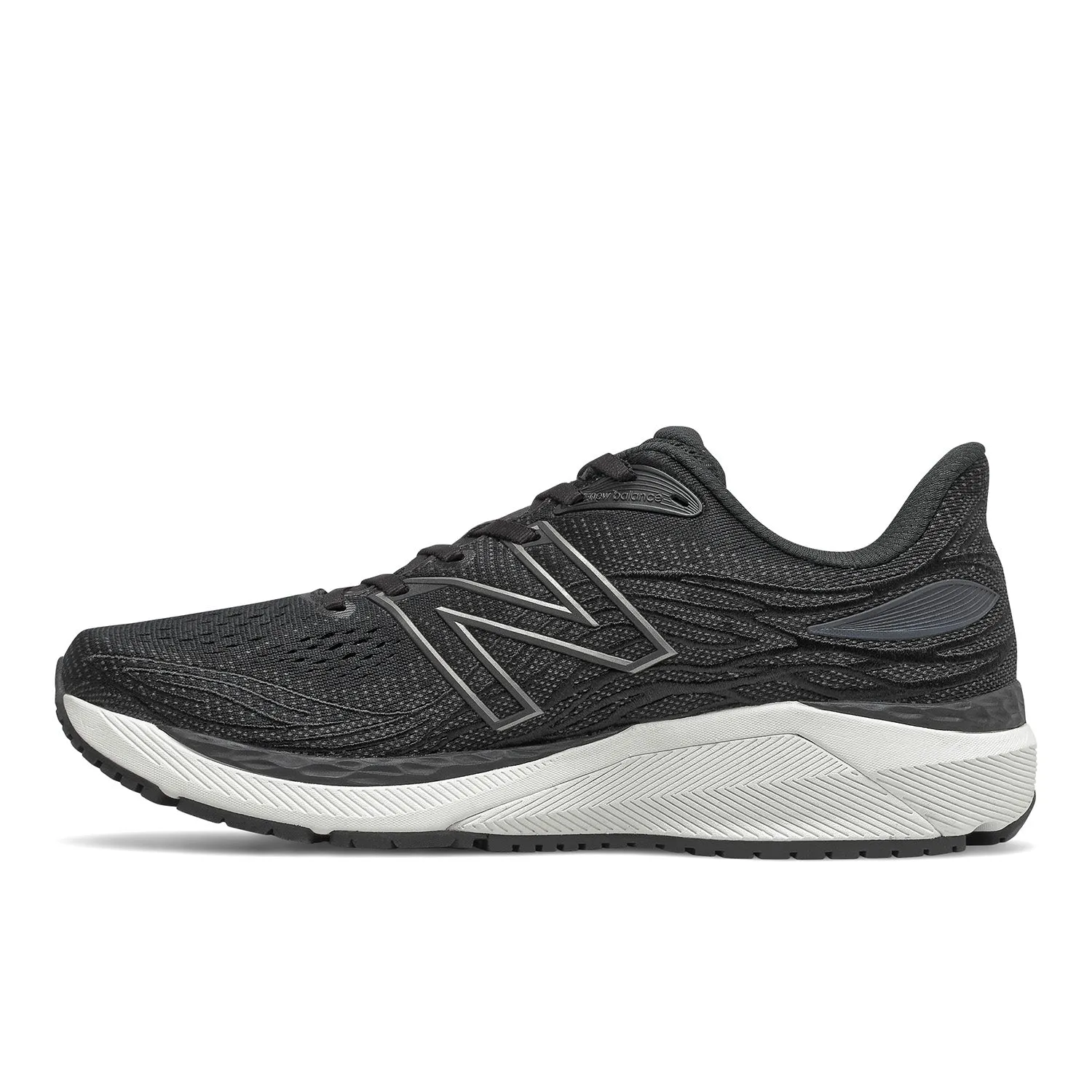 Men's Fresh Foam 860v12 Color: Black / White