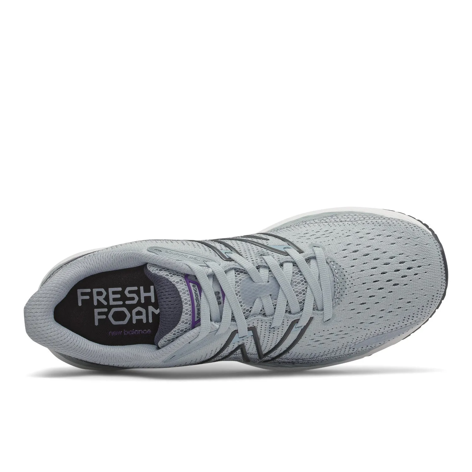 Men's Fresh Foam X 860v12 Color: Light Aluminum