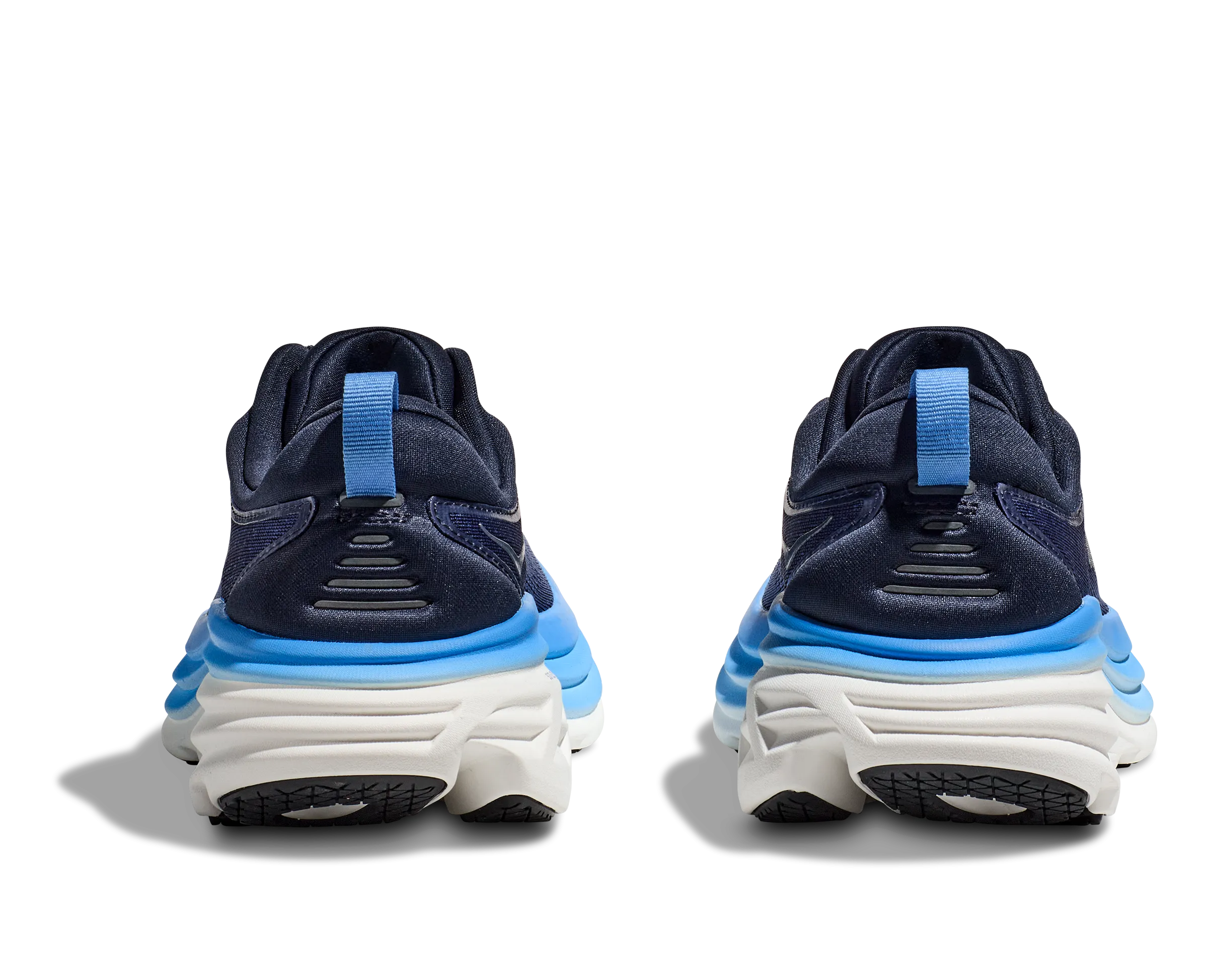 Men's Hoka Bondi 8 Color: Outer Space / All Aboard