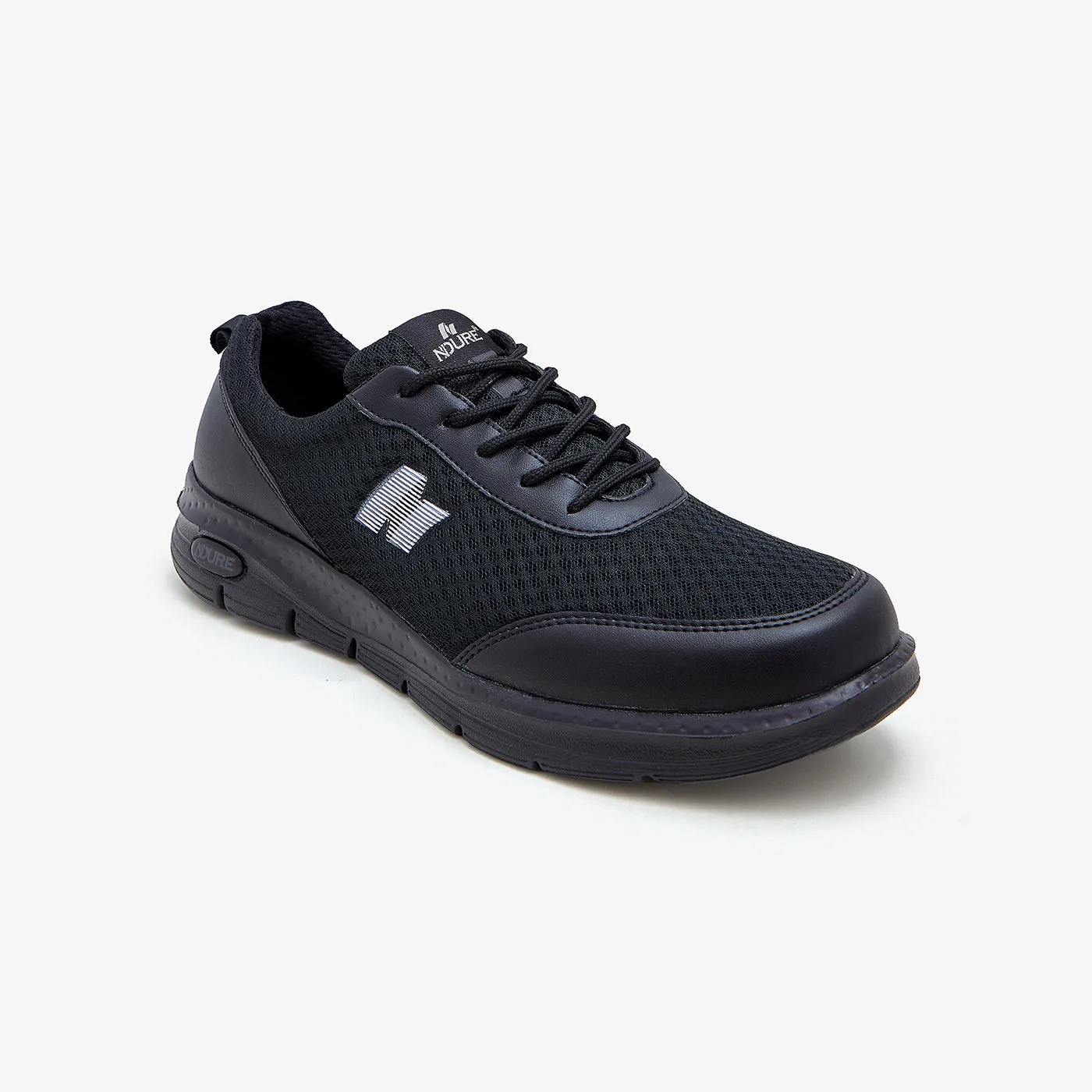 Men's Mesh Lace-up Trainers