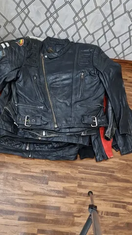 Mens motorcycle leather jackets