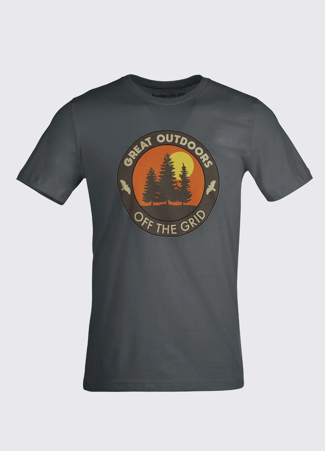 Men's Off The Grid Logo T-Shirt