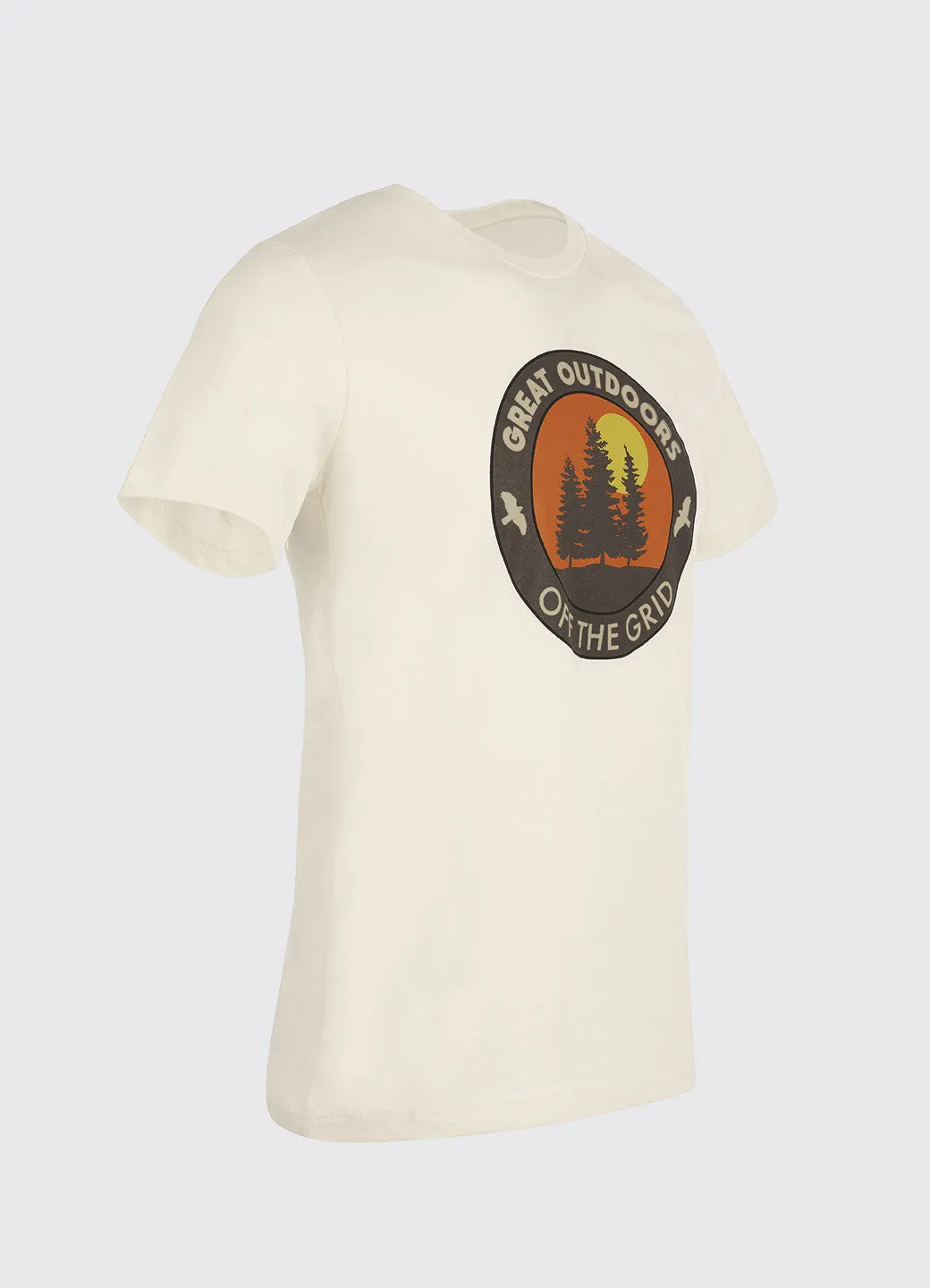 Men's Off The Grid Logo T-Shirt